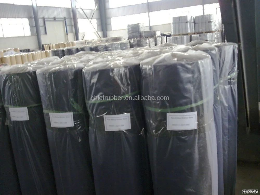 Chief Rubber - Pyramid Pattern Rubber Sheet Roll with Anti slip Function in Factory Price