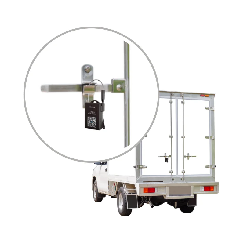 GPS Lock for Container Door Lock Disposable Container Electronic Seal tracker