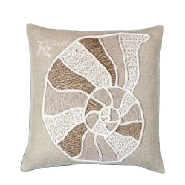 beaded cushion covers