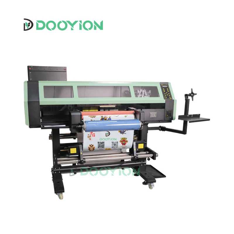 Factory Oem New 60cm A B Film Roll To Roll Dtf Uv Printer All In One ...