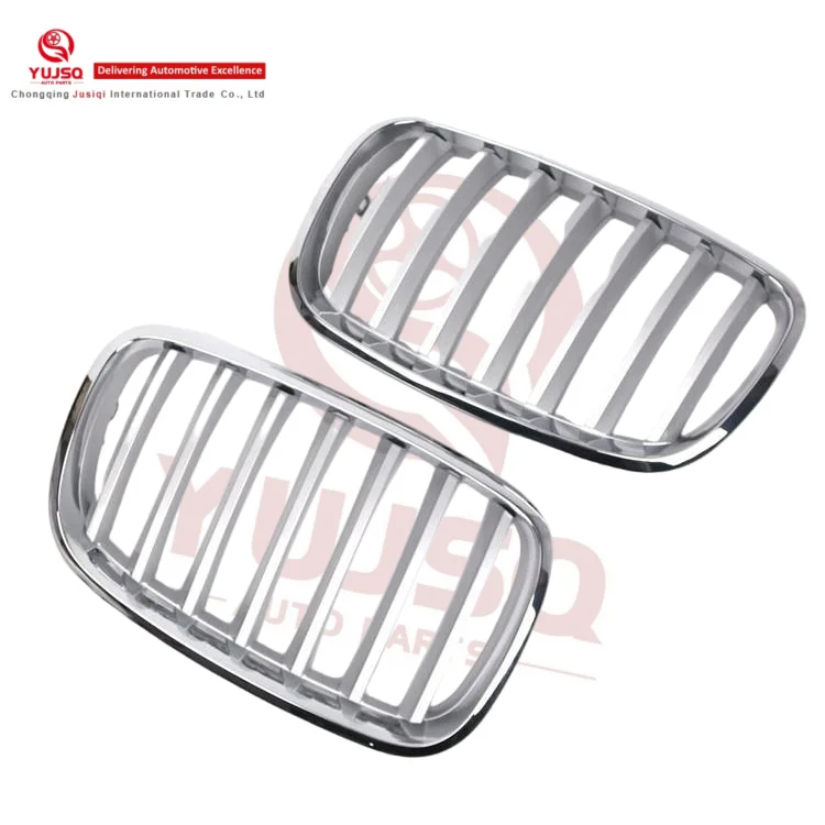 OEM BMW X5 E70 2006-2013 Front Grill with 1 Year Warranty and Part Number 51137157687