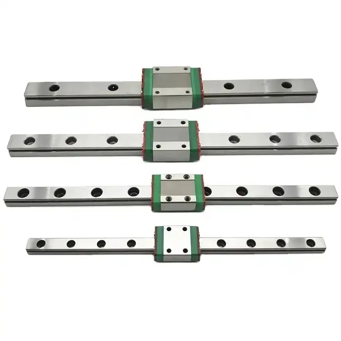 High Rigidity MGN12C Linear Guide Rail Interchangeable Linear Motion Parts for 3D Printer Mini CNC Precision Automation Device
