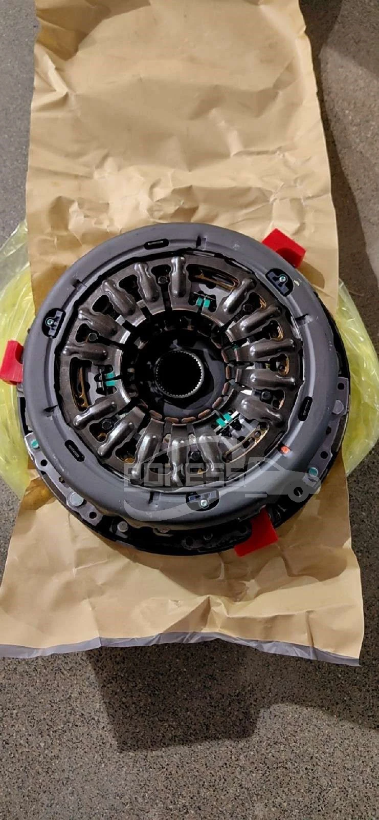 Factory Outlet High Quality Clutch Assembly-Duble Clutch OEM KTF1FP7... — 6