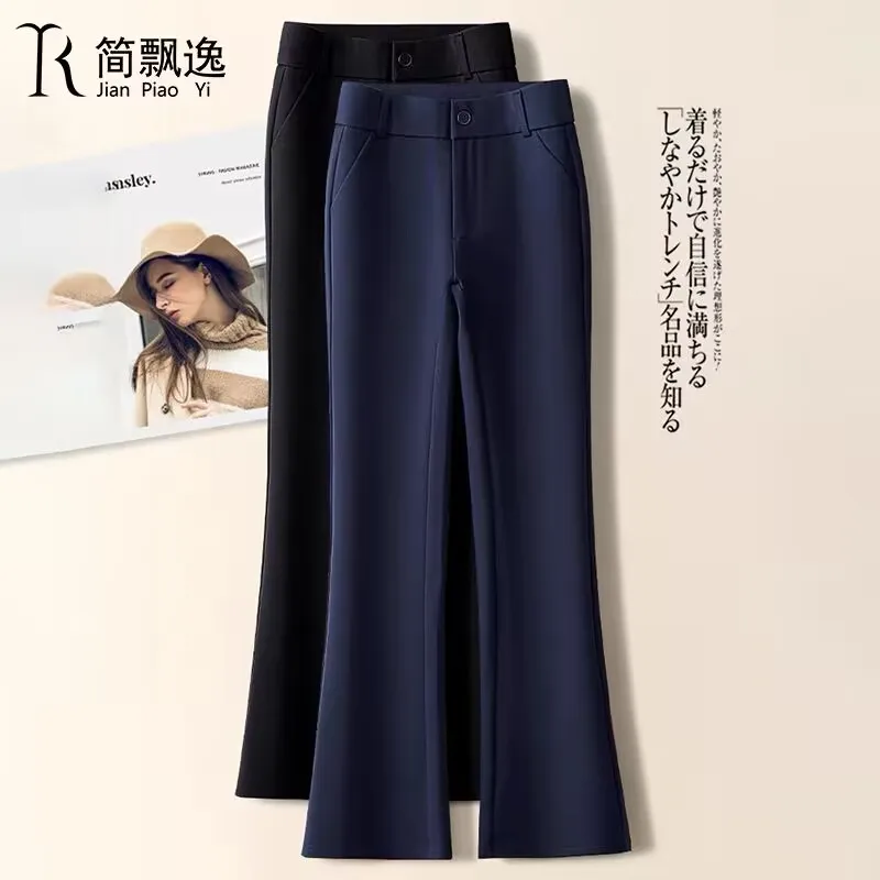 Women's Summer Tailored Work Dress Pants Lightweight Slacks in