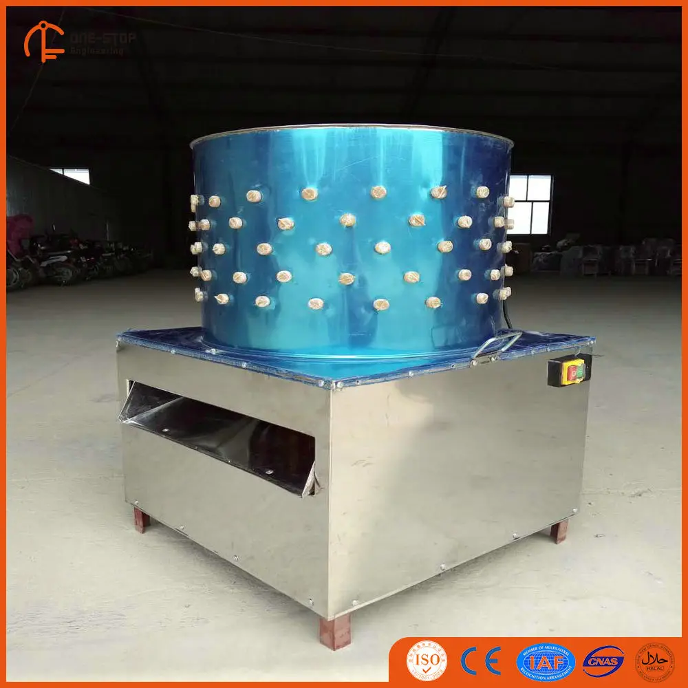 Chicken feather removal machine-stainless steel, automatic feather plucking, high efficiency