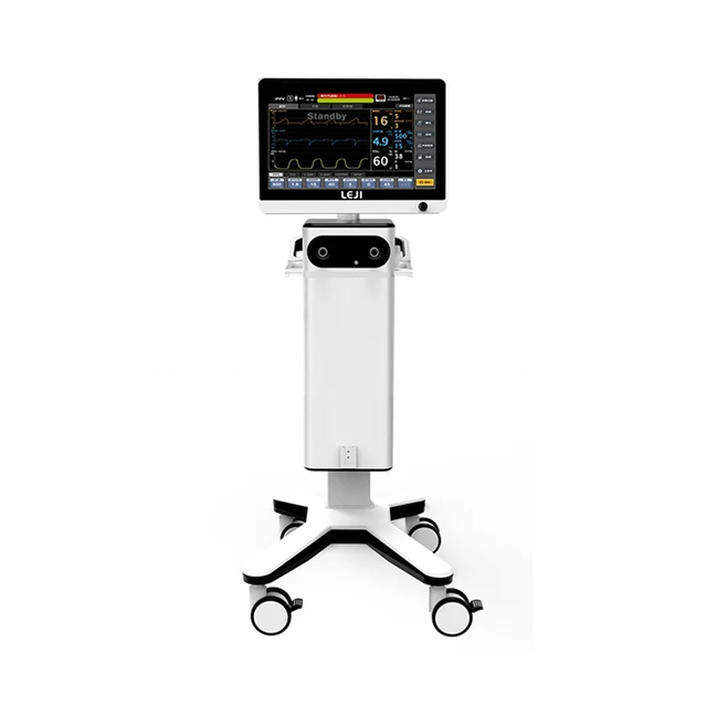 Economic High Performance Medical Respiratory Machine Veterinary ICU Emergency Clinical Resuscitation Ventilator