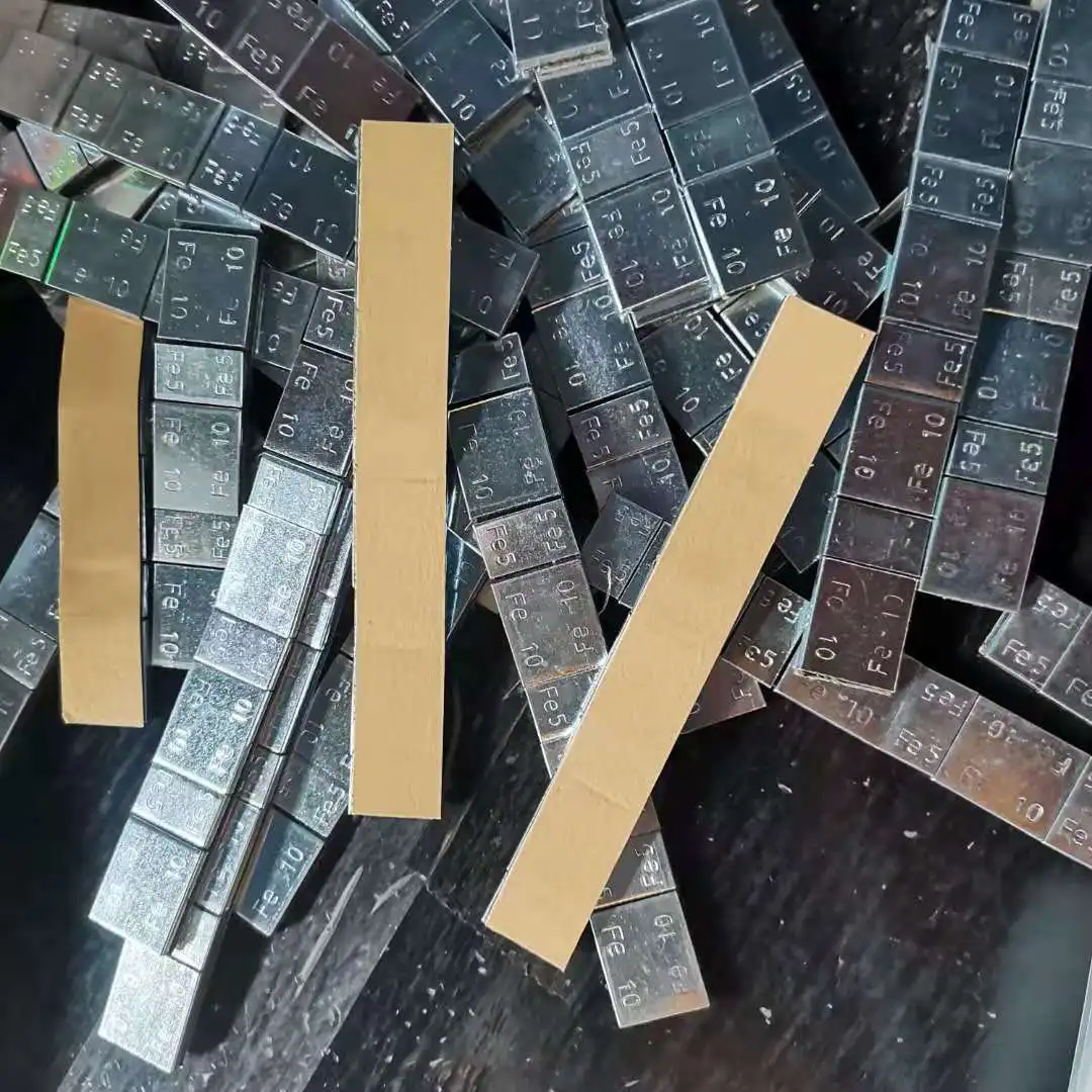 Rotolo Masse Bilanciamento 6kg - 1200 Barre Adesive Da 5g Per Cerchi In Lega - Foto 4