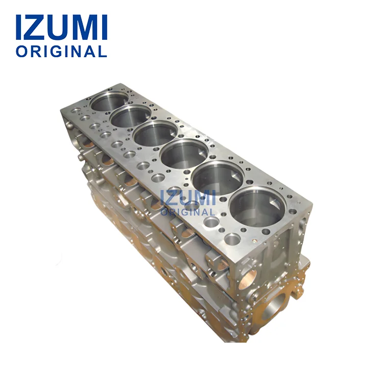 Bộ phận động cơ diesel IZUMI ORIGINAL cho động cơ Cummins – Khối xi-lanh mã 3088303, 3811921, 3088301 cho động cơ CCEC K19, KTA19