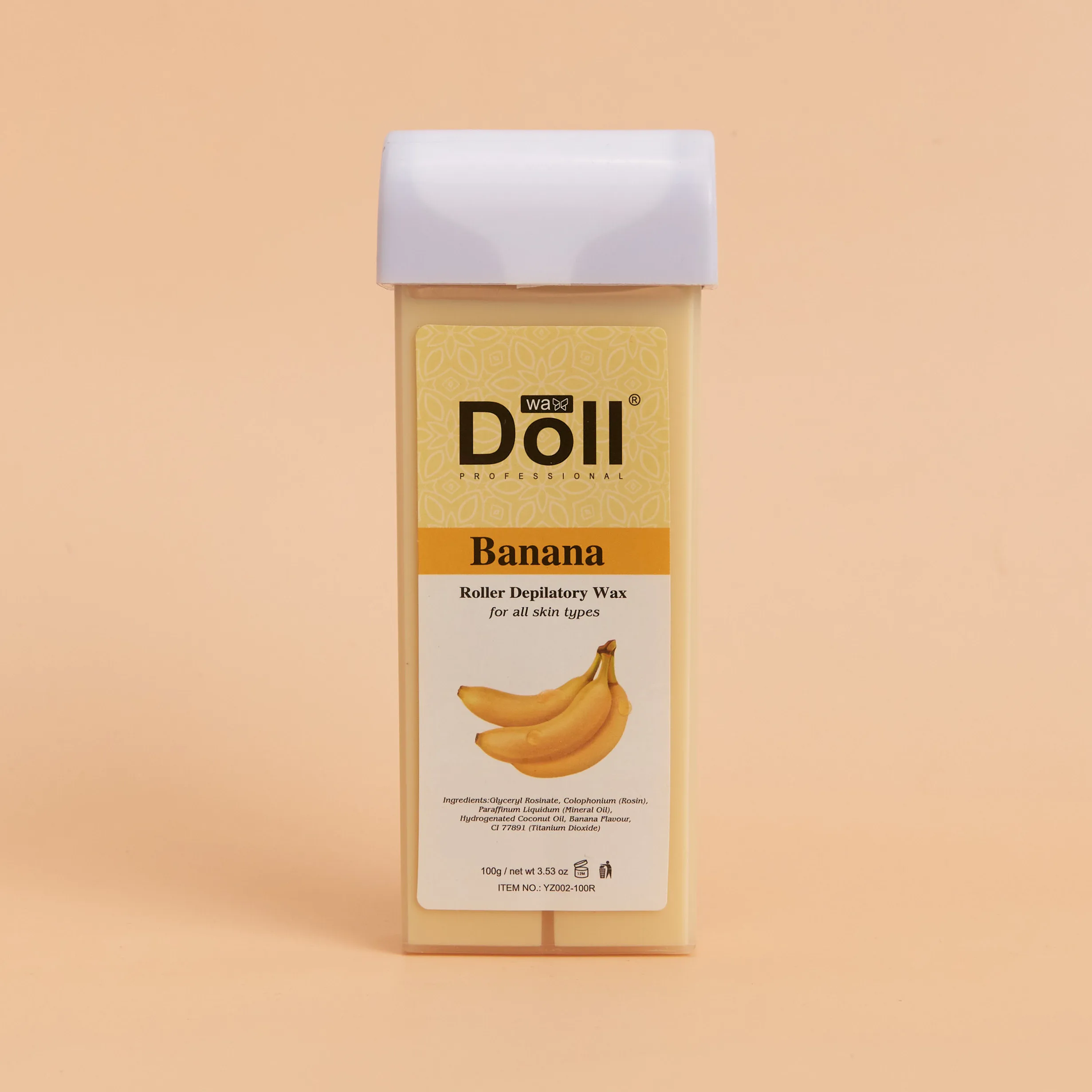 Clean Easy Wax Roll on Dropshiping Wax Cartridges 100g Hair Removal Roller Depilatory Wax Honey