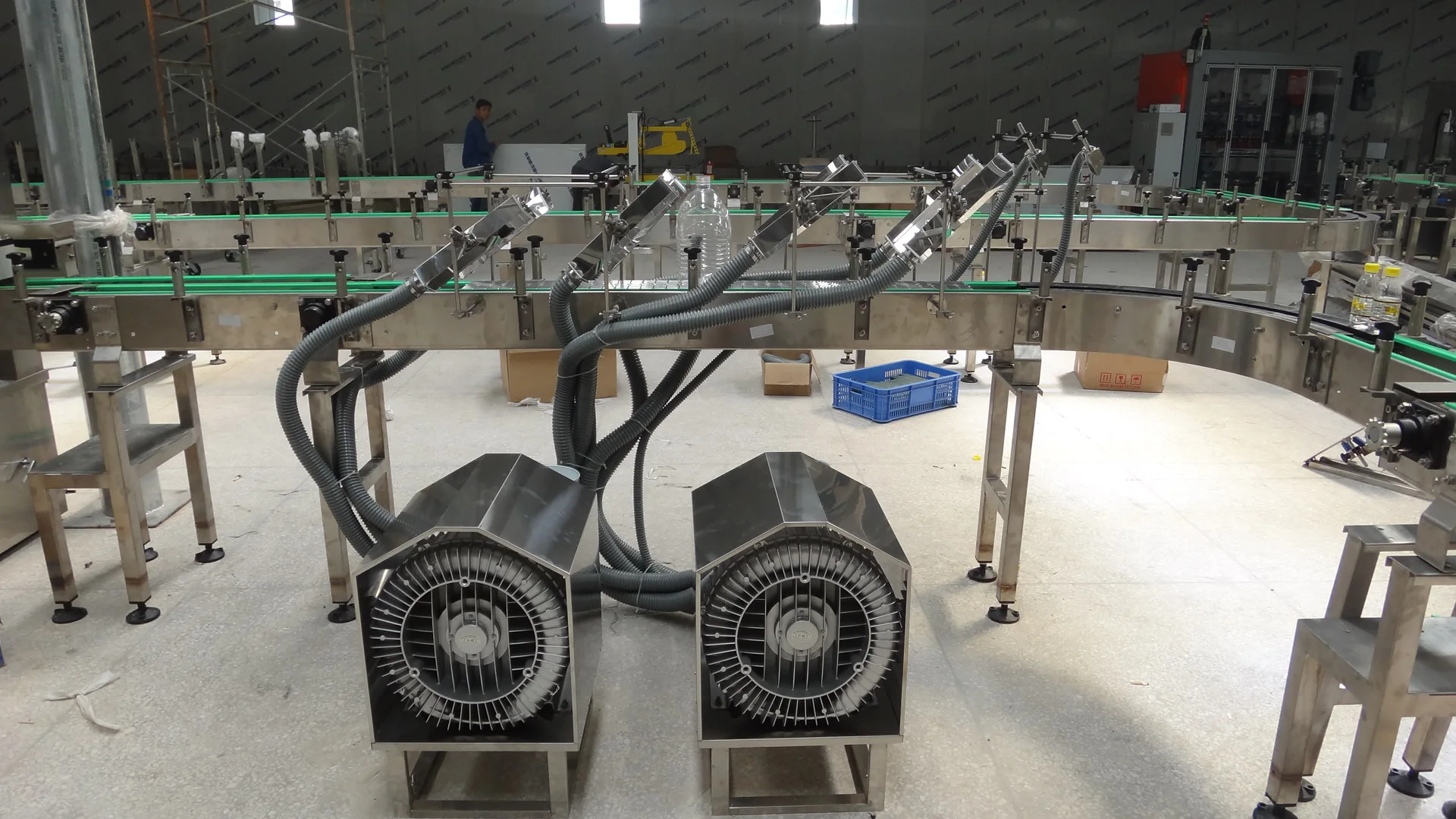 Industrial High Pressure Blower, 15kw, 380v, Electric Blower - detail 20