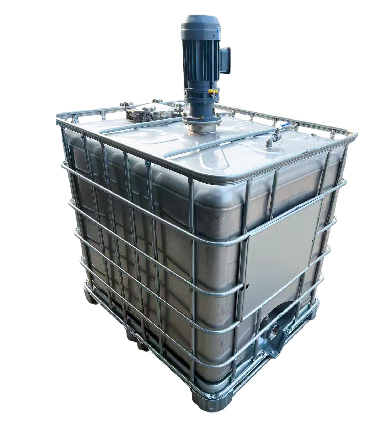 1000L Stainless Steel IBC Tanks - High Safety & Durability