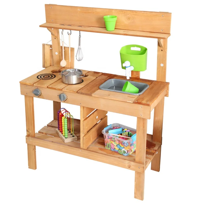 mud kitchen outdoor toys