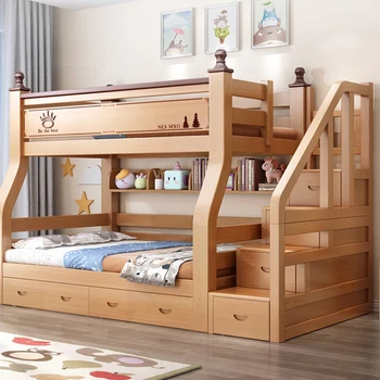 Factory Direct High Quality Bunk Bed children kids new bunk bed for kids chit beds babe furniture double