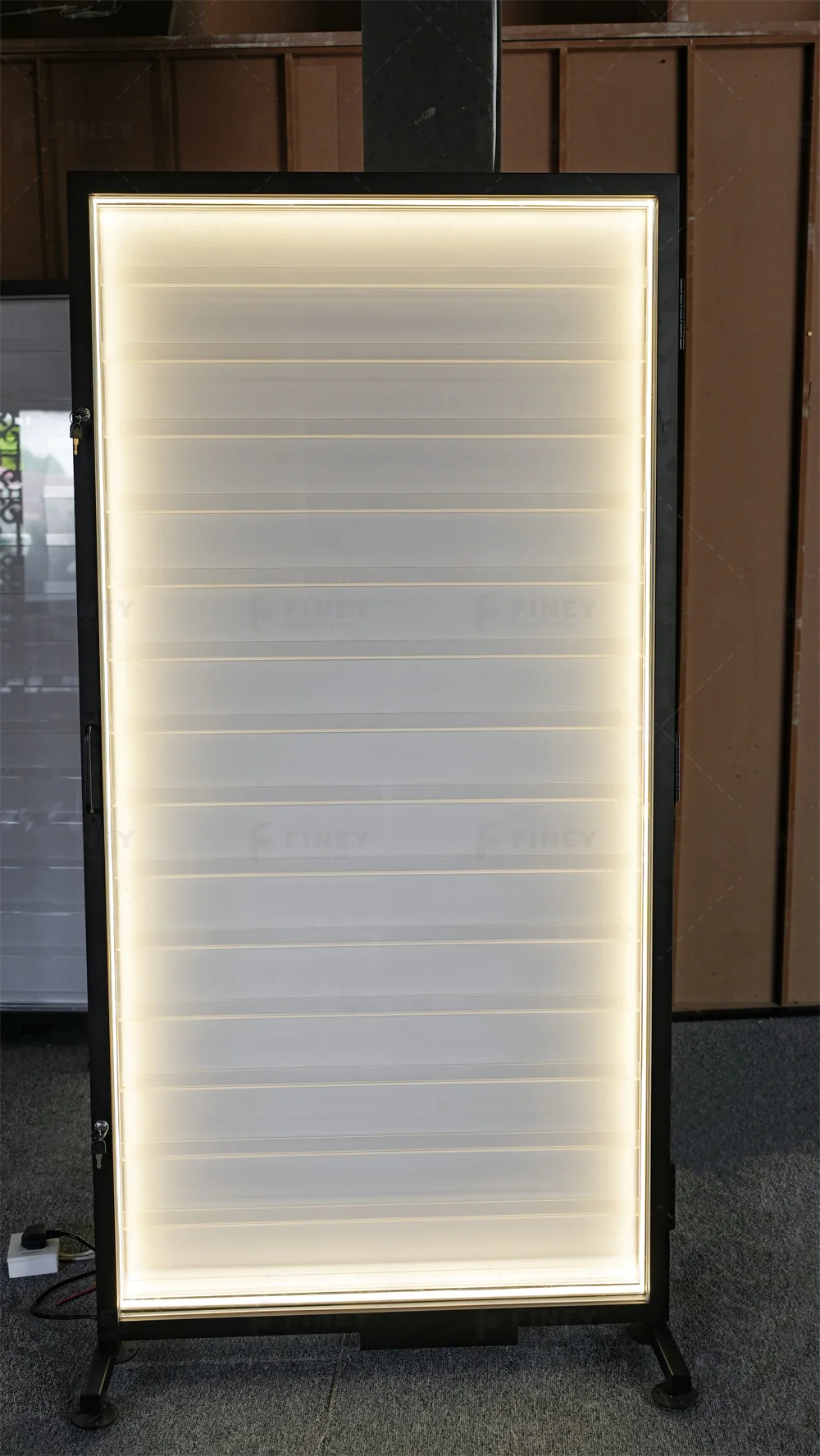 Acrylic Graded Card Display Stand Collectible Lockable Sports Card