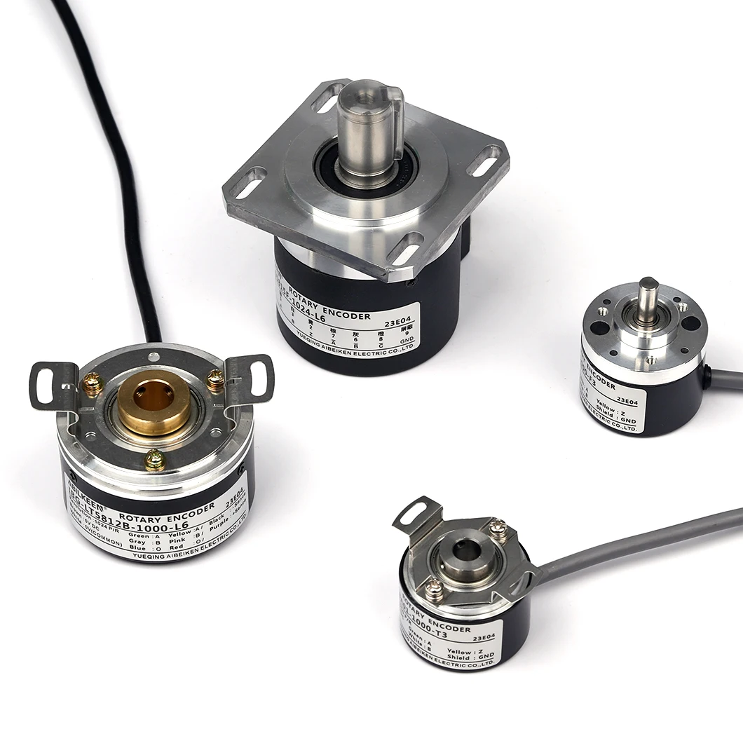 digital sensor type high resolution rotary encoder for Mitsubishi Siemens 360 PPR reset active low model