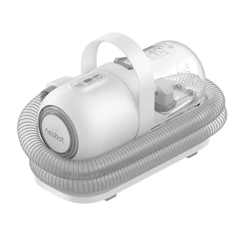 Neabot Cat Dog Pets Grooming Tools Set Electric Dog Vacuum Cleaner Kit with Strong Suction