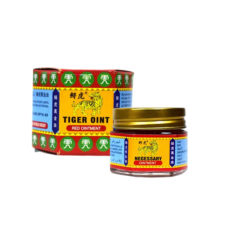 Tiger Balm Ointment Red 30g Pain Relief Muscle Ointment Stomachache ...