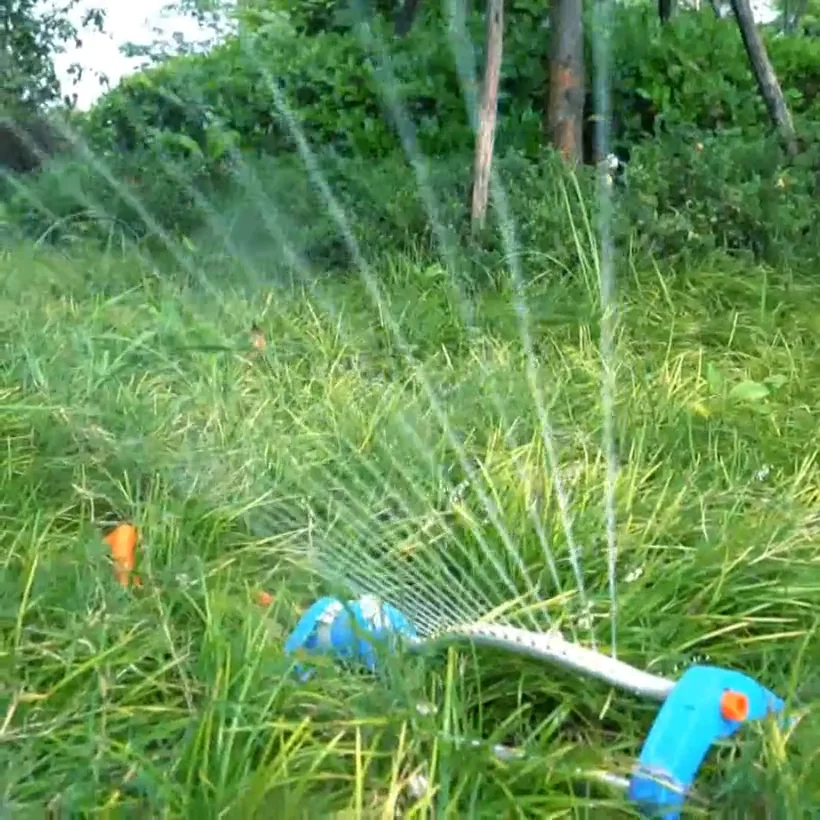 Automatic Low Pressure Lawn 180 Degree Garden Water Sprinkler System