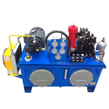 Produce Good Stability Custom Pressure Small Electric Mobile Hydraulic Station