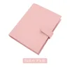 Baby Pink with Gold Rings