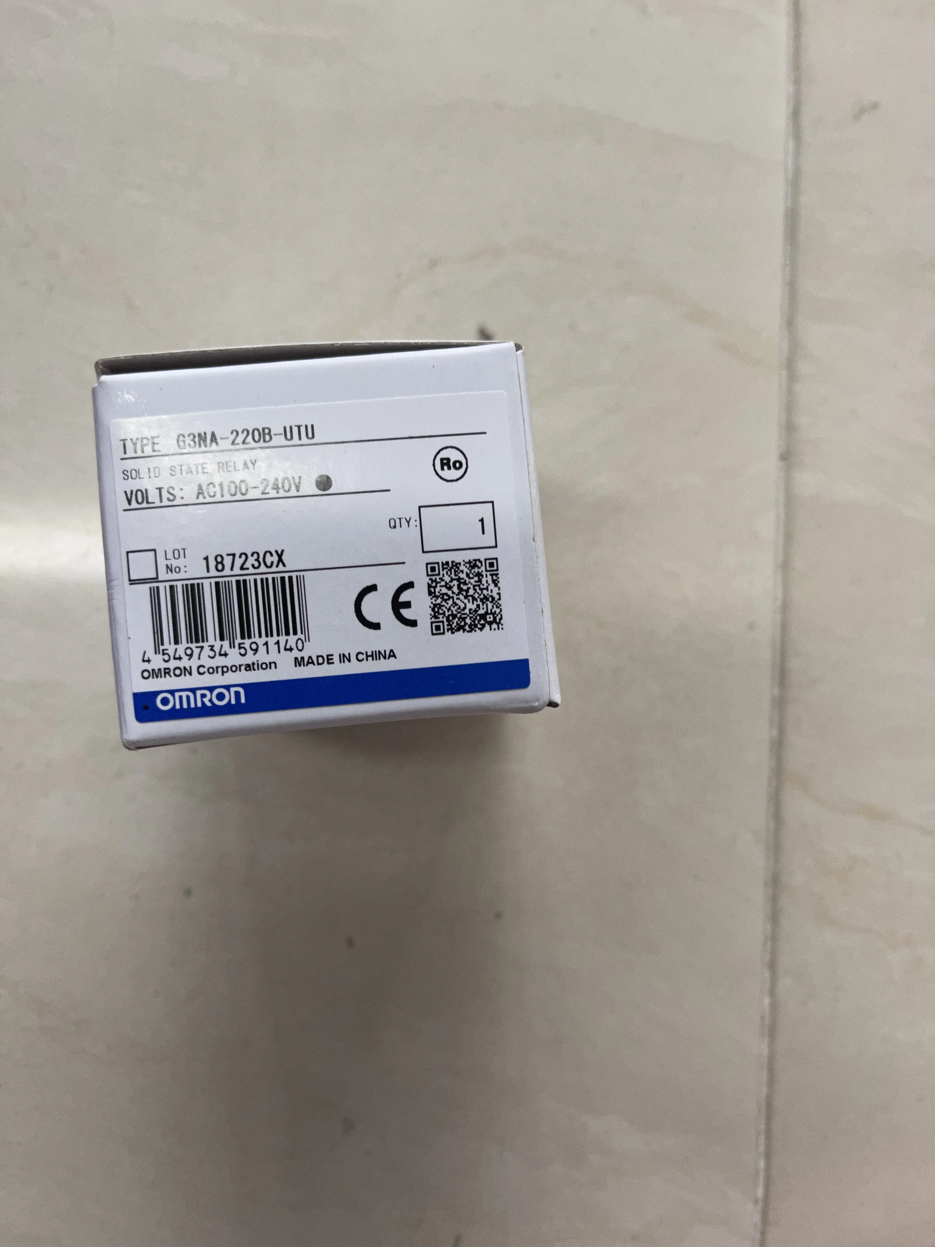 Omron Solid State Relay G3NA-220B-UTU Omron Solid State Relay G3NA-220B-UTU