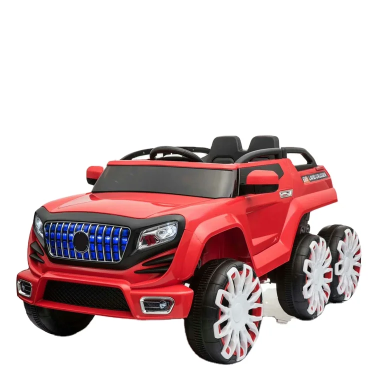 Электромобиль Jeep Wrangler Kids cars