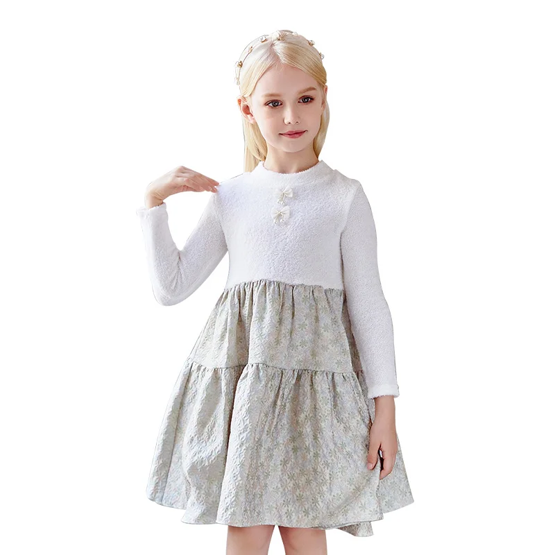 Модные модели детских платьев с хлопковой подкладкой для девочек 12 лет