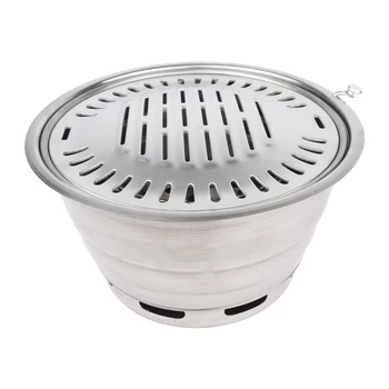 Pinnovo Korean Indoor Charcoal Bbq Grill For Barbeque Restaurant