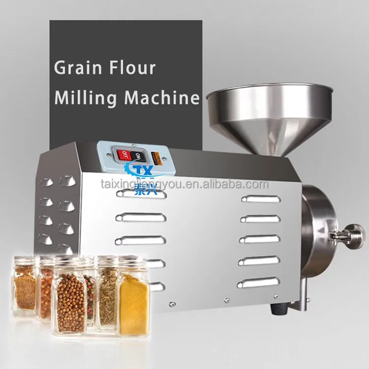 Fully Automatic Home Use Spice Grinding Machines Manufactures From