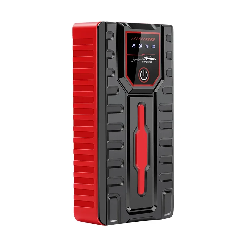 High Capacity 49800mAh 4 in 1 Car Jump Starter Air Pump 150PSI Air Compressor Emergency Starter Device Battery Booster Digital