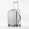 Aluminum Frame Style-Silver