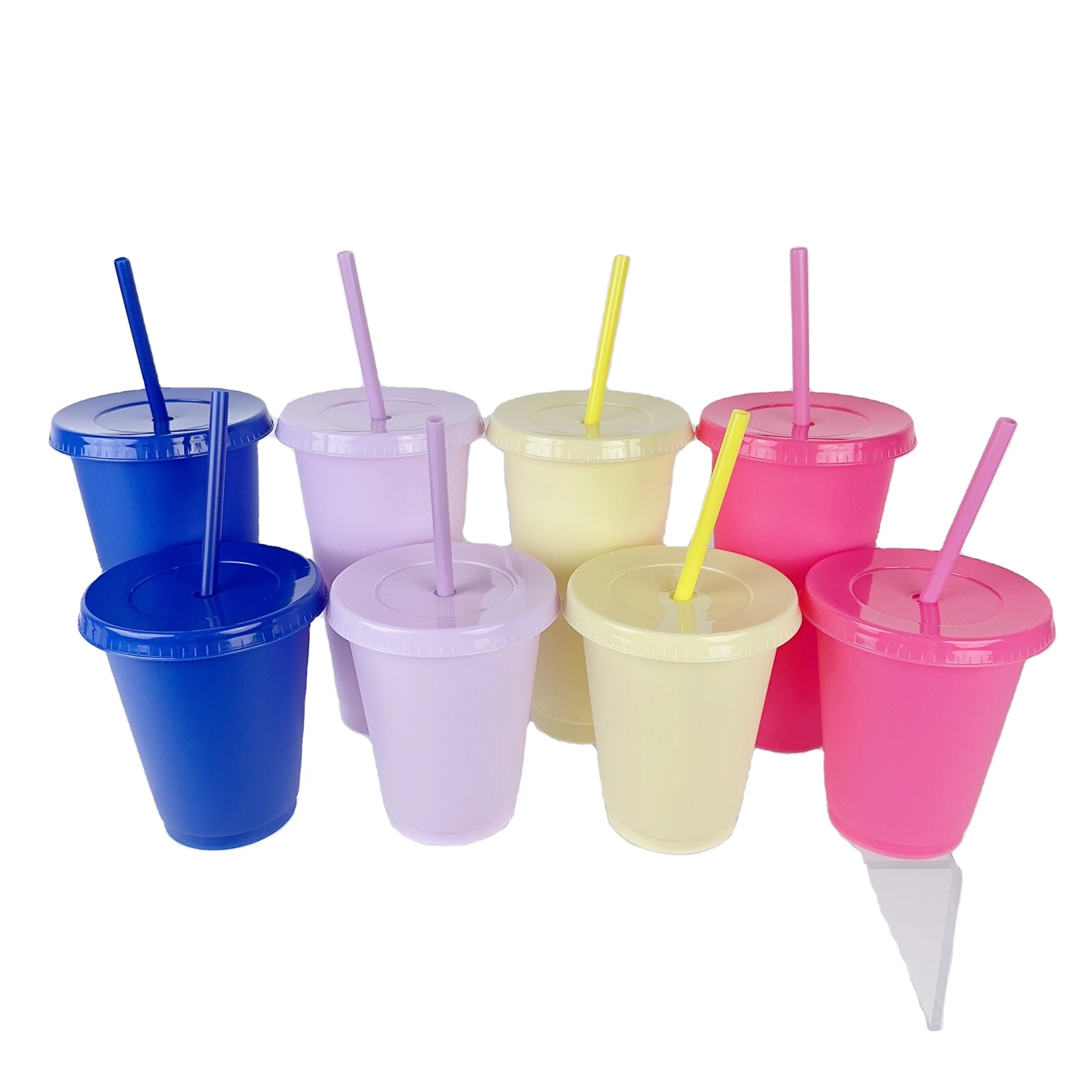 Сублимационные многоразовые пластиковые чашки