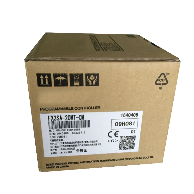 নতুন মূল FX3SA-20MT-CM fx3sa20mtcm পিএলসি কন্ট্রোলার, গুদামে স্টকে উপলব্ধ