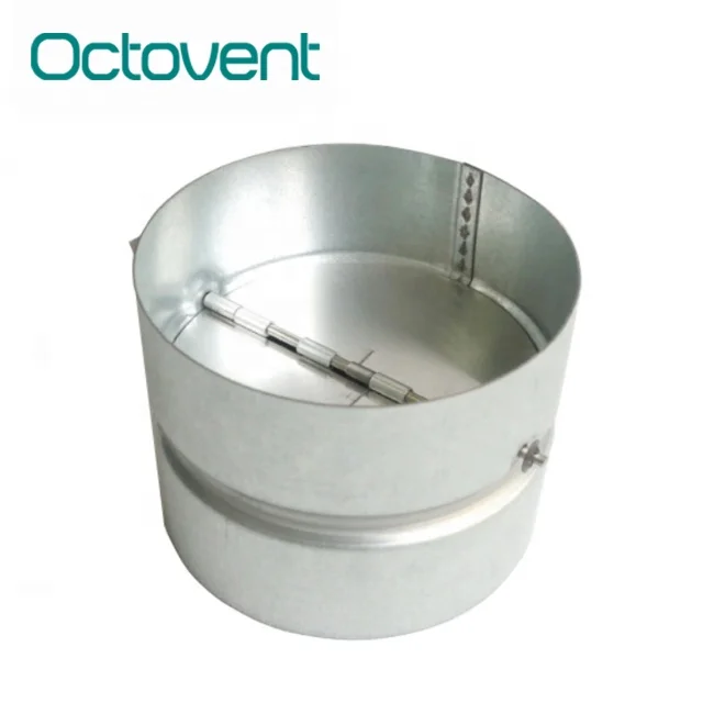 Hvac Ventilation Nonreturn Back Draft Volume Damper Buy Hvac Volume