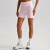 Pantalones Cortos Rosa