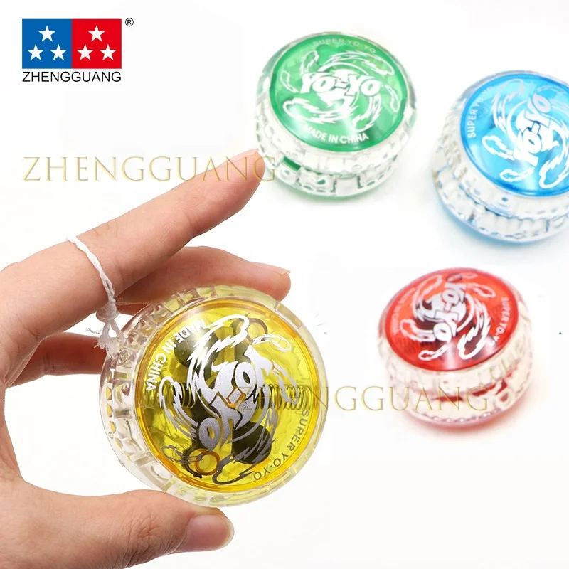 Фабрика Zhengguang, оптовая продажа, креативный подарок для учеников начальной школы, мультяшная светящаяся игрушка Йо-Йо со светодиодной подсветкой