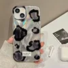 Black and gray leopard print