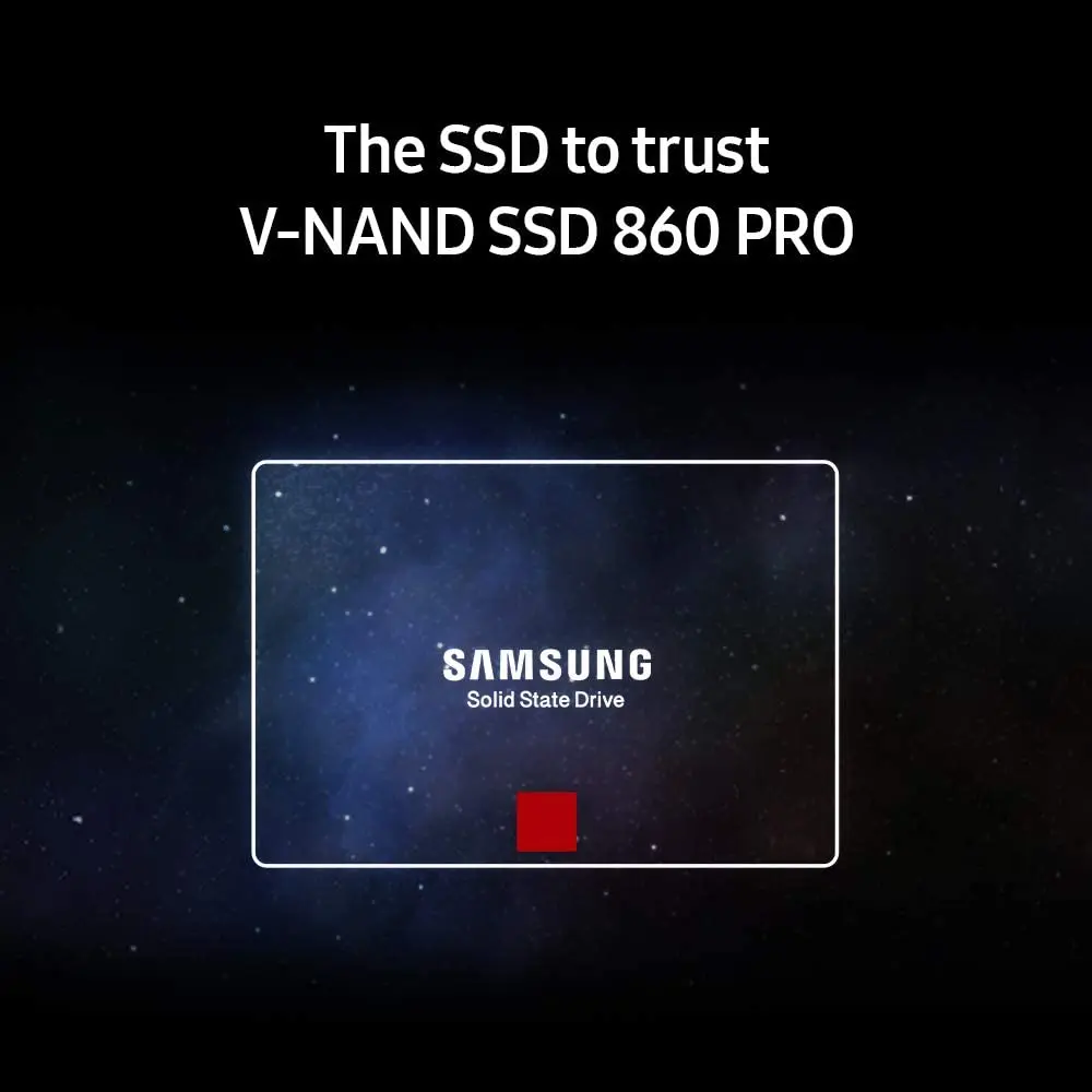 SAM-SUNG Solid State Drive 860Pro SSD SATA Hard Disk