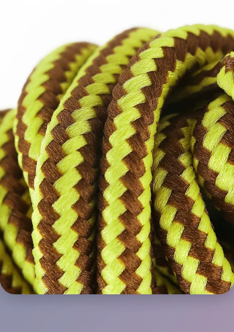 Double Color Fashion High Quality Shoe Lace 4mm Wide Work Boots Shoe