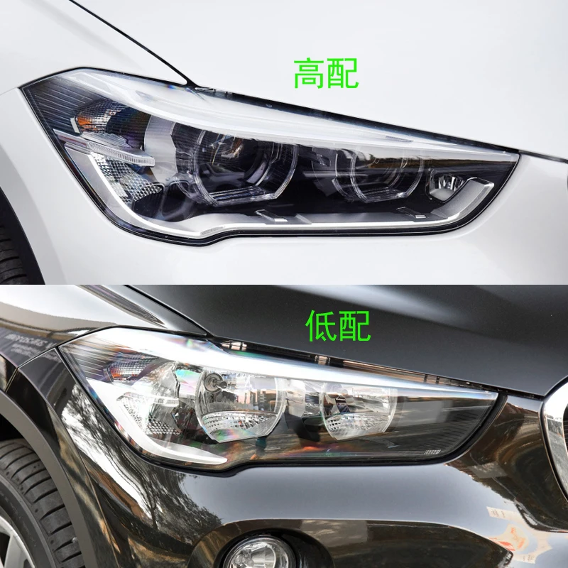 product yea auto car headlight glass pc lampshade cover lens for bmw x1 f48 f49 headlamp glass shade lens cover 2016 2017 2018-37