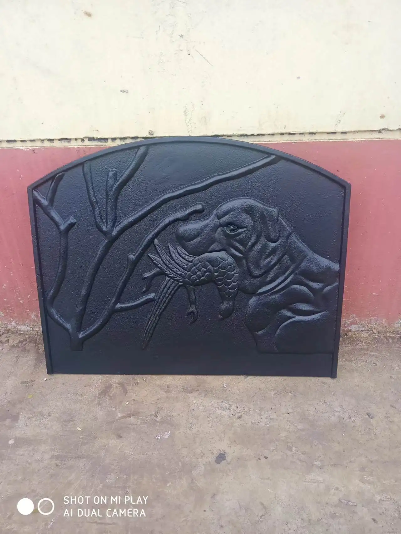 Classical Cast Iron Fireback/fireplace Back Plates Buy Cast Iron