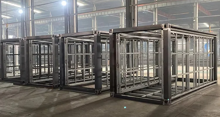 Light Steel Frame Full Furnished Luxury Fabricated Expandable Container ...