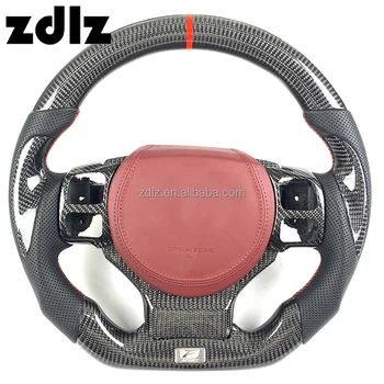 Car Interior Accessories for Lexus es IS GS GX nx RX Carbon fiber Steering Wheel IS250 IS350 customized