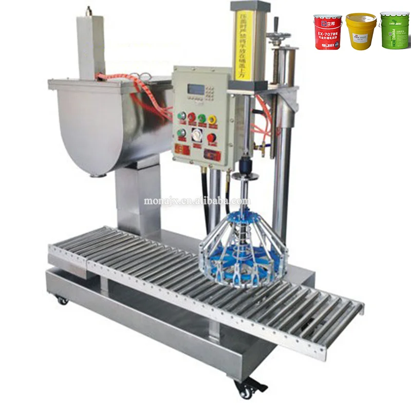 Автоматическая машина для розлива жидкости из настоящего камня, Взрывозащищенная машина для взвешивания лакокрасочных покрытий