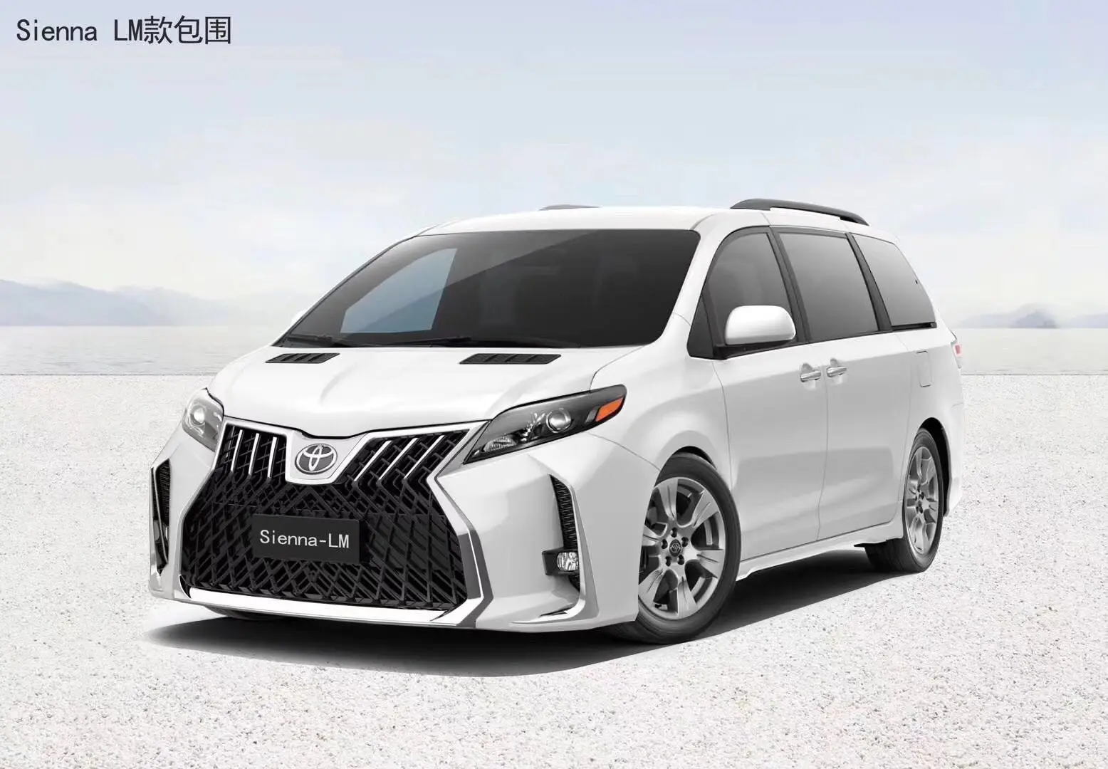 Body Kit for Toyota Sienna Enhance Your Van Experience