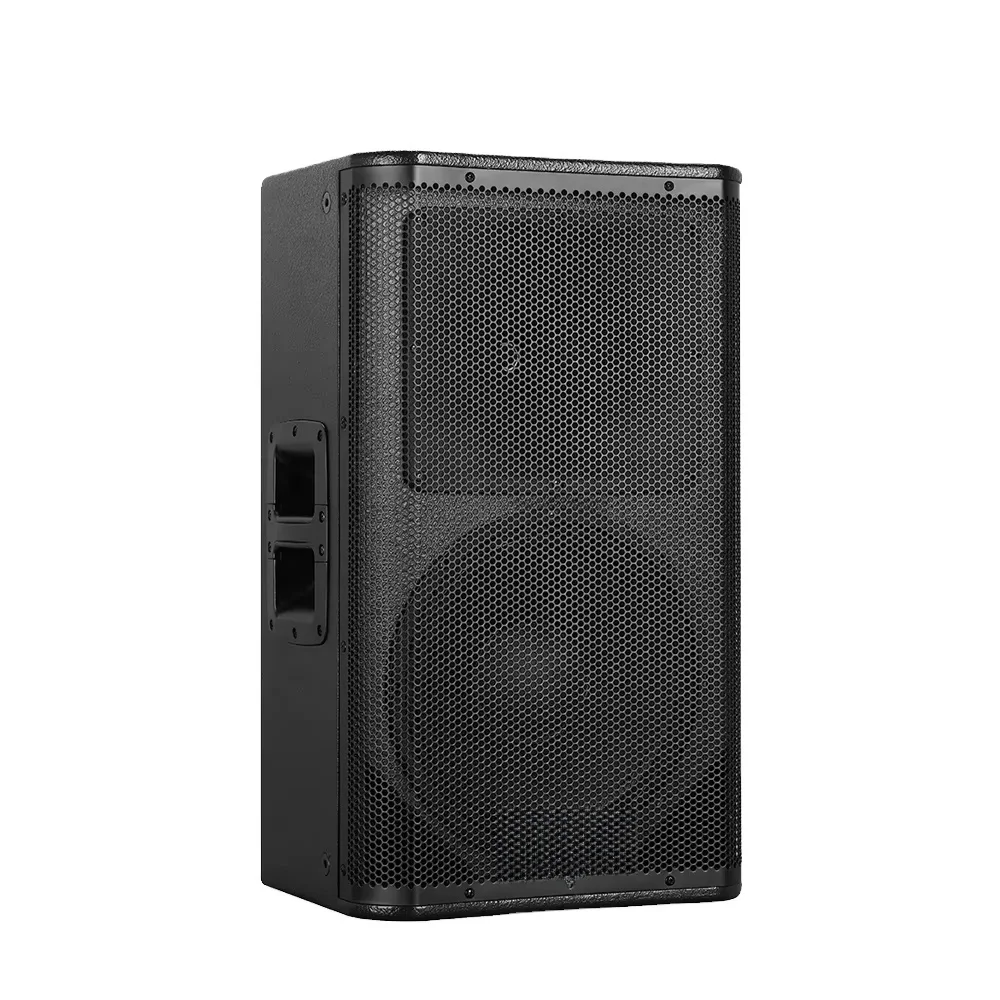 speaker Kolom Logam 3,5 Inci SF04 untuk Ruang Rapat/Restoran-Pro Audio Array Garis dengan Output 300W