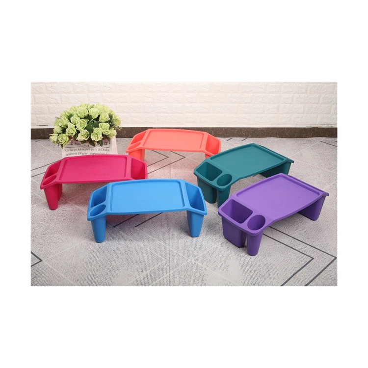 Multi Purpose Children Desk Series Plastic Toy Lap Storage Tray