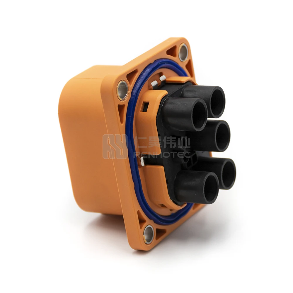 100A 125A 200A 300A 400A PCB High Voltage Connector