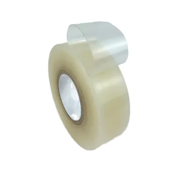 0.106mm PVC Clear Embossed Protection Film Rubber Adhesive Speaker Board Tape for Masking Low Adhesion Free Sample GROUT TAPEP