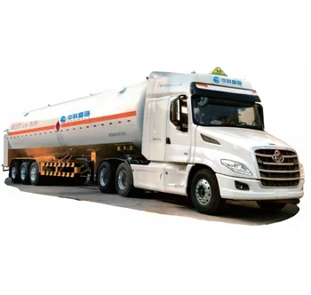 Liquefied Natural Gas Cryogenic Tankers for LNG Gas Station